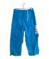 UMBRO×OVER (アンブロ×オーバー) CARGO PANTS BLUE/カーゴパンツブルー　 ブルー サイズ:Ｌ：8000円