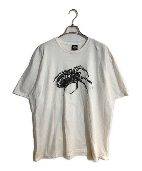 stussy（ステューシー）stussy (ステューシー) 23SS Widow Tee ホワイト サイズ:SIZE XLの古着・服飾アイテム