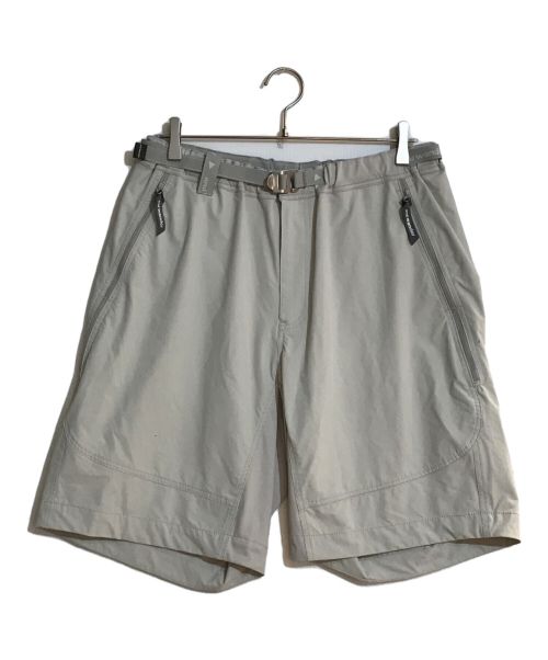 and wander（アンドワンダー）and wander (アンドワンダー) TREK SHORT PANTS/トレックショートパンツ グレー サイズ:4の古着・服飾アイテム