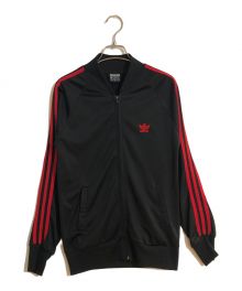 adidas（アディダス）の古着「ATPトラックジャケット/エーティーピートラックジャケット」｜ブラック