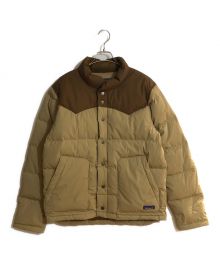 Patagonia（パタゴニア）の古着「ビビーダウンジャケット」｜ベージュ