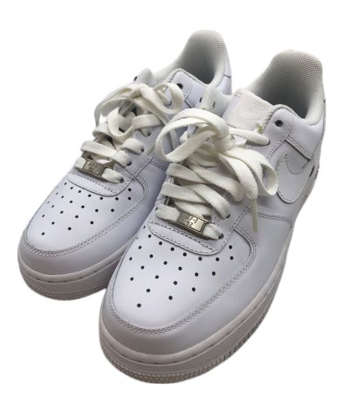 NIKE（ナイキ）NIKE (ナイキ) WMNS AIR FORCE 1 07/エアフォース ホワイト サイズ:23.5cmの古着・服飾アイテム