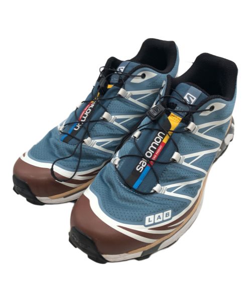 SALOMON（サロモン）SALOMON (サロモン) XT-6 Aegean ブルー サイズ:29の古着・服飾アイテム