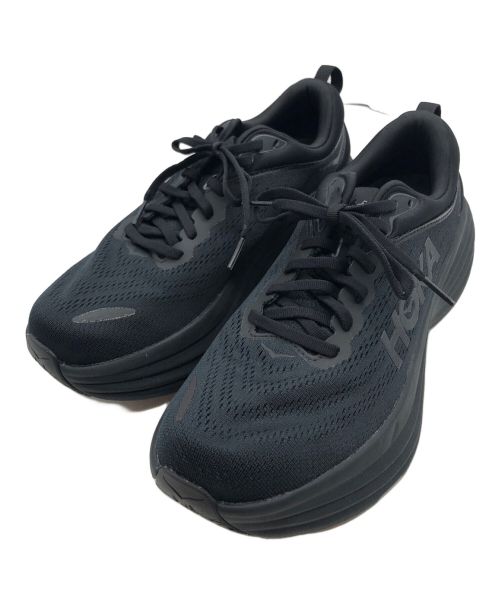 HOKAONEONE（ホカオネオネ）HOKAONEONE (ホカオネオネ) BONDI 8 ブラック サイズ:27の古着・服飾アイテム