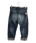 DSQUARED2 (ディースクエアード) BIG DEAN'S BROTHER JEAN インディゴ サイズ:42：9000円