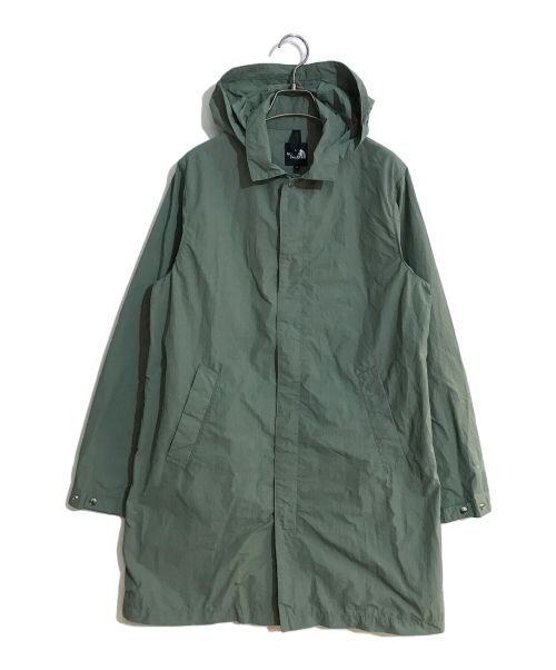 THE NORTH FACE（ザ ノース フェイス）THE NORTH FACE (ザ ノース フェイス) ROLLPACK JOURNEYS COAT / ロールパックジャーニーズコート グリーン サイズ:Mの古着・服飾アイテム