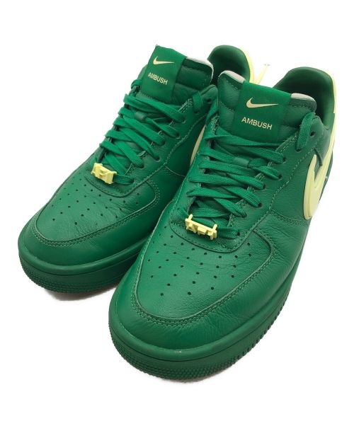 NIKE（ナイキ）NIKE (ナイキ) AMBUSH (アンブッシュ) AIR FORCE 1 LOW SP/エアフォース1 グリーン サイズ:27の古着・服飾アイテム