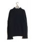 sacai (サカイ) FRINGE KNIT PULLOVER/フリンジニットプル―オーバー ネイビー サイズ:2：8000円