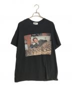 KIDILLキディル）の古着「PIL T-shirts Type-A/ピールティーシャツタイプエー」｜ブラック