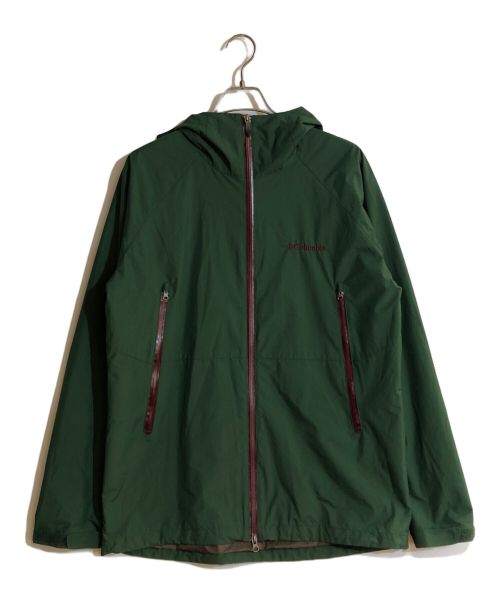 Columbia（コロンビア）Columbia (コロンビア) DECRUZ SUMMIT JACKET/デクルーズサミットジャケット グリーン サイズ:XLの古着・服飾アイテム