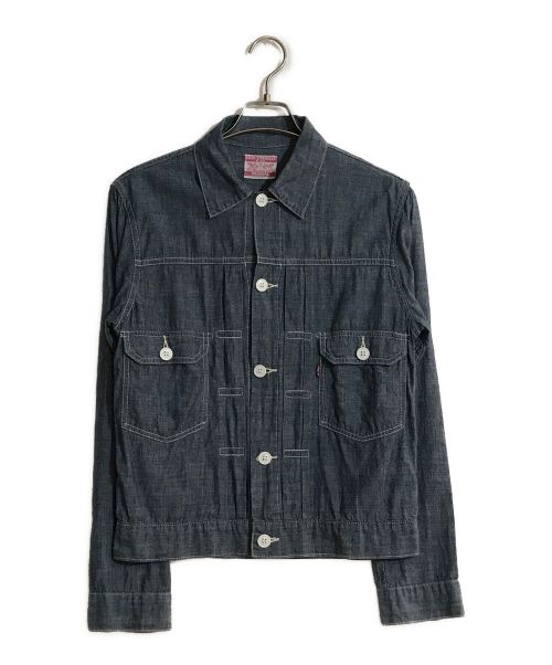 LEVI'S（リーバイス）LEVI'S (リーバイス) 2nd型シャンブレージャケット インディゴ サイズ:Mの古着・服飾アイテム