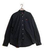 SUPREMEシュプリーム）の古着「SMALL BOX SHIRT/スモールボックスシャツ」｜ネイビー