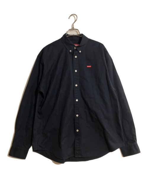 SUPREME（シュプリーム）SUPREME (シュプリーム) SMALL BOX SHIRT/スモールボックスシャツ ネイビー サイズ:Ｓの古着・服飾アイテム