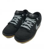 NIKE SBナイキエスビー）の古着「Dunk Low Pro/ダンクロープロ」｜Black/Fog