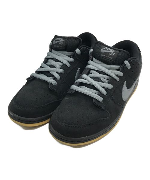 NIKE SB（ナイキエスビー）NIKE SB (ナイキエスビー) Dunk Low Pro/ダンクロープロ Black/Fog サイズ:27.5cmの古着・服飾アイテム