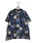 KITH（キス）の古着「Indigo Patchwork Howard Tee」｜ネイビー