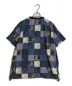 KITH (キス) Indigo Patchwork Howard Tee ネイビー サイズ:SIZE XL：7000円