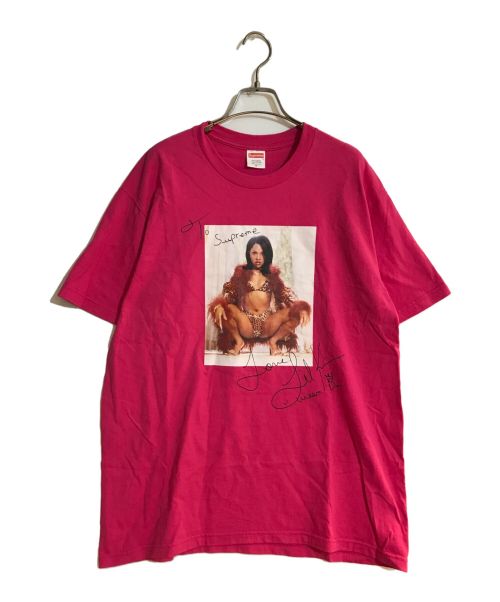 SUPREME（シュプリーム）Supreme (シュプリーム) 22SS Lil Kim TEE/リル　キム ピンク サイズ:Mの古着・服飾アイテム