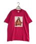 Supreme（シュプリーム）の古着「22SS Lil Kim TEE/リル　キム」｜ピンク