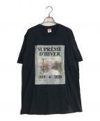 SUPREMEシュプリーム）の古着「19FW D'HIVER TEE/19FWディヴェールティー」｜ネイビー