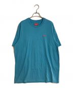 SUPREMEシュプリーム）の古着「23SS Small Box TEE/23SSスモールボックスティー」｜ブルー