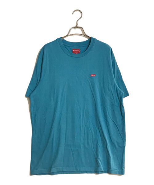 SUPREME（シュプリーム）SUPREME (シュプリーム) 23SS Small Box TEE/23SSスモールボックスティー ブルー サイズ:Mの古着・服飾アイテム