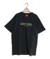 Supreme（シュプリーム）の古着「18FW Nouveau Logo Tee/ヌーヴォー　ロゴ」｜ブラック