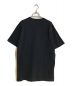 Supreme (シュプリーム) 18FW Nouveau Logo Tee/ヌーヴォー　ロゴ ブラック サイズ:M：8000円