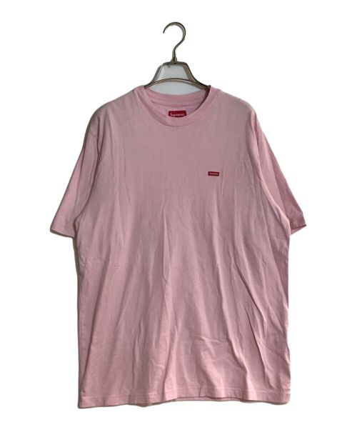 SUPREME（シュプリーム）SUPREME (シュプリーム) Small Box Tee/スモールボックスティー ピンク サイズ:Mの古着・服飾アイテム