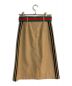 GUCCI (グッチ) adidas Originals (アディダスオリジナル) Jacquard Skirt/ジャガードスカート ベージュ サイズ:40：70000円