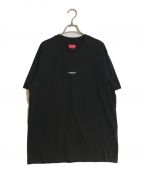 SUPREMEシュプリーム）の古着「18AW FIRST&BEST TEE/18AWファーストベストティー」｜ブラック