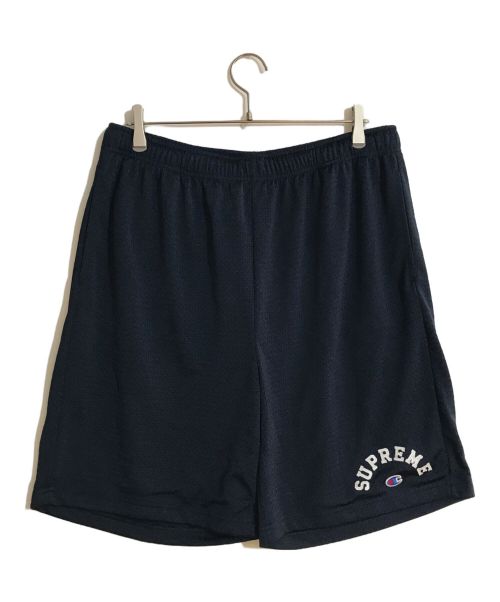 SUPREME（シュプリーム）SUPREME (シュプリーム) Champion (チャンピオン) 24SS MESH SHORTS ネイビー サイズ:Mの古着・服飾アイテム