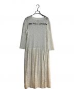 MM6 Maison Margielaエムエムシックス メゾンマルジェラ）の古着「20SS LACE MAXI DRESS」｜ホワイト