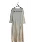 MM6 Maison Margiela（エムエムシックス メゾンマルジェラ）の古着「20SS LACE MAXI DRESS」｜ホワイト