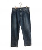 KAPTAIN SUNSHINEキャプテンサンシャイン）の古着「5P Zipper Front Denim Pants」｜ブルー