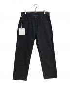 KAPTAIN SUNSHINEキャプテンサンシャイン）の古着「Buckleback 5Pocket Denim Pants」｜インディゴ