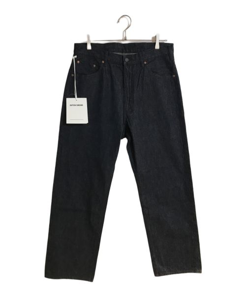 KAPTAIN SUNSHINE（キャプテンサンシャイン）KAPTAIN SUNSHINE (キャプテンサンシャイン) Buckleback 5Pocket Denim Pants インディゴ サイズ:34 未使用品の古着・服飾アイテム