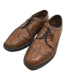 Florsheim（フローシャイム）の古着「Kenmoor ウィングチップシューズ」｜ブラウン