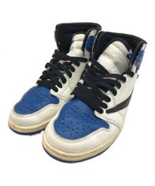 NIKE×FRAGMENTS×Travis Scott（ナイキ×フラグメント×トラヴィス スコット）の古着「Air Jordan 1 Retro High OG SP "Military Blue"」｜ブルー