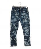 DSQUARED2ディースクエアード）の古着「Combat Jean」｜インディゴ