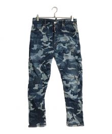 DSQUARED2（ディースクエアード）の古着「Combat Jean」｜インディゴ