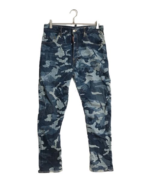 DSQUARED2（ディースクエアード）DSQUARED2 (ディースクエアード) Combat Jean インディゴ サイズ:46の古着・服飾アイテム