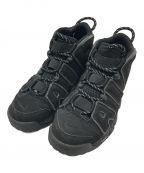 NIKEナイキ）の古着「AIR MORE UPTEMPO BLACK/エアモアアップテンポブラック」｜ブラック