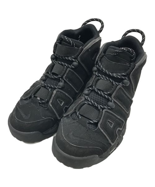 NIKE（ナイキ）NIKE (ナイキ) AIR MORE UPTEMPO BLACK/エアモアアップテンポブラック ブラック サイズ:26cmの古着・服飾アイテム