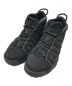 NIKE（ナイキ）の古着「AIR MORE UPTEMPO BLACK/エアモアアップテンポブラック」｜ブラック