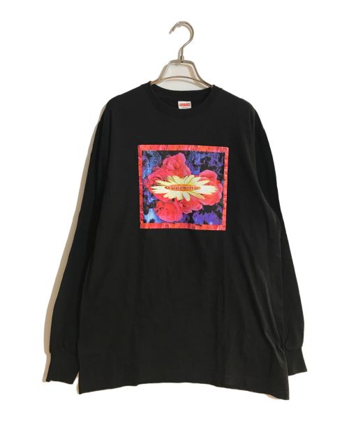 SUPREME（シュプリーム）Supreme (シュプリーム) 17AW BLOOM L/S TEE ブラック サイズ:Mの古着・服飾アイテム