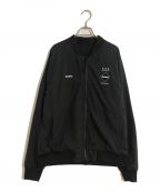 F.C.R.B.エフシーアールビー）の古着「BIG LOGO REVERSIBLE PDK /ビッグロゴ リバーシブル PDK ジャケットJACKET」｜ブラック