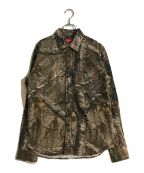 SUPREMEシュプリーム）の古着「17FW Realtree Camo Flannel Shirt/17FWリアルツリーカモフランネルシャツ」｜ブラウン