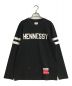 SUPREME（シュプリーム）の古着「11AW HENNESSY FOOTBALL/11AWヘネシーフットボール」｜ブラック