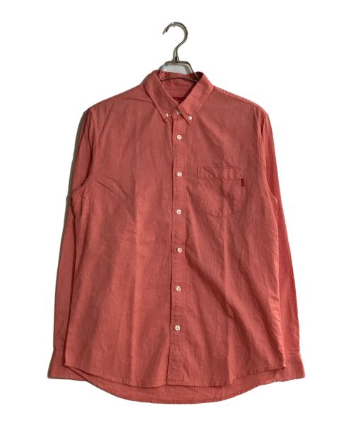 SUPREME（シュプリーム）Supreme (シュプリーム) OXFORD SHIRT/オックスフォードシャツ ピンク サイズ:Mの古着・服飾アイテム